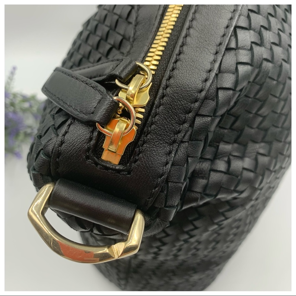 GIVENCHY Nightingale Satchel Woven Leather - Picture 8 of 17